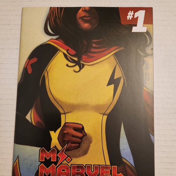 Ms. Marvel: The New Mutant #1F (2023) Marvel Comics, Betsy Cola Cvr, NM - Picture 1 of 14